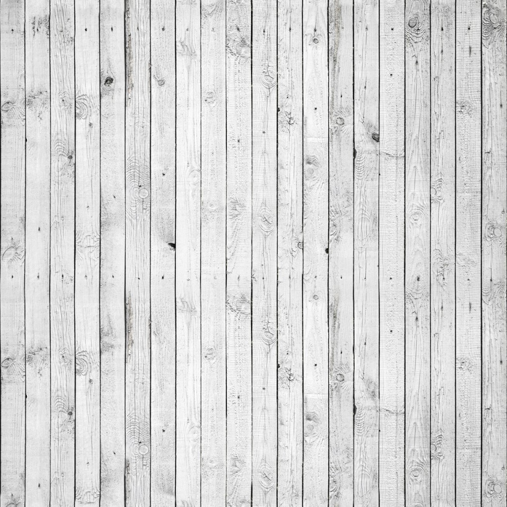 Seamless background texture of old white painted wooden lining b